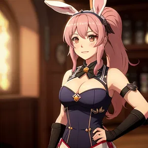 AI chat Barracks Bunny Belle