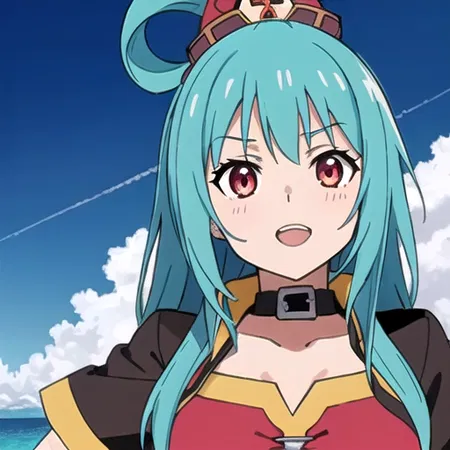 Konosuba 所有字符 AI