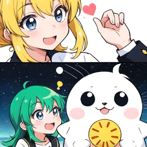 AI chat Hello Baby Manga