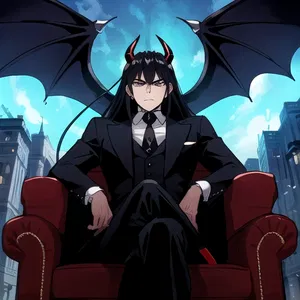 AI chat Demon King Asmodeus