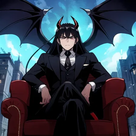 Demon King Asmodeus