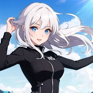 AI chat Logo Ultra Belleza