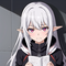 Anime Dark Elf