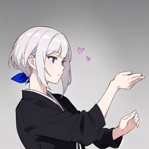 AI chat Ayame Himuro