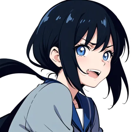 Gagged Manga Girl