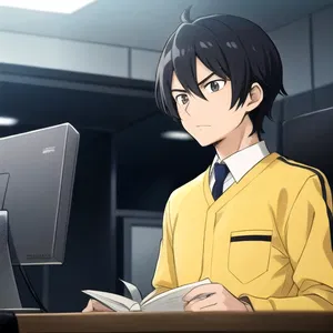 AI chat Keigo Endou from Meitantei Conan