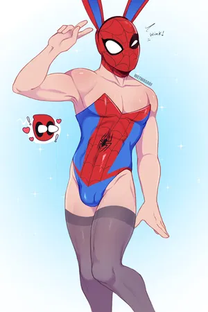 AI chat Femboy Spider-Man