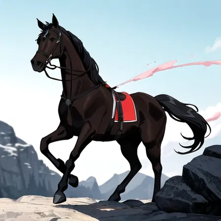 Horse Cum