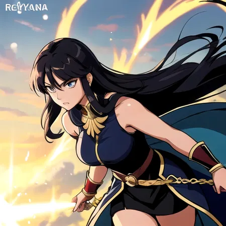 Reyna Percy Jackson
