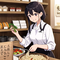 Soba Shopkeeper from Tokyo Ghoul