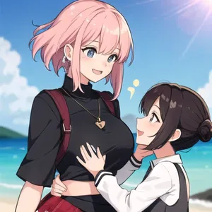 AI chat Lesbo Island