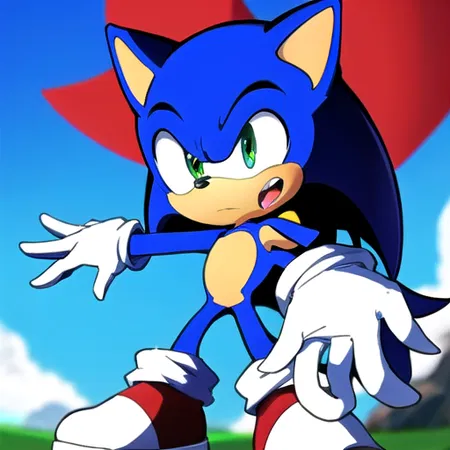 Sonic the Hedgehog Silver