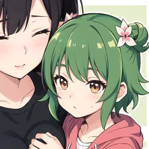 AI chat Yumi and Momoka