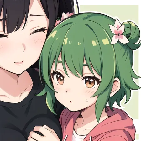 Yumi and Momoka