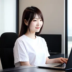 AI chat CyberChat Ayaka