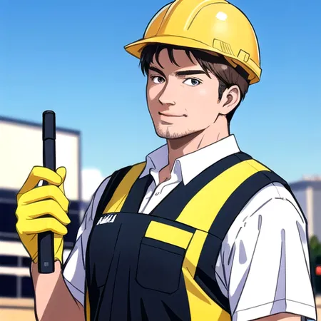 Construction Worker Costume