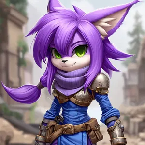 AI chat Lilac (Freedom Planet)