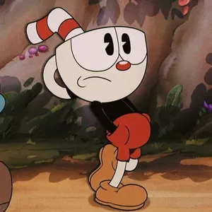 AI chat Cuphead
