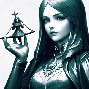 AI chat Lady Justice Statue