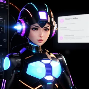 AI chat Eros-Tech Bot 3000