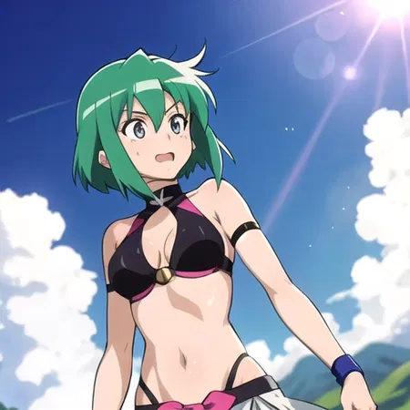 Tenchi Muyo War on Geminar