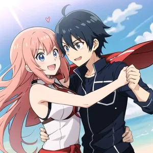 AI chat Anime Bro and Sis
