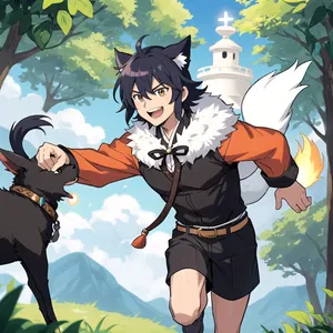 AI chat Haru Mogami