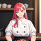 The Young Lady is a Royal Chef
