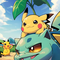 Pikachu and Friends