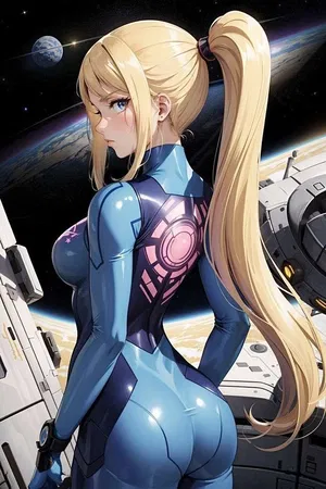 AI chat Samus Aran