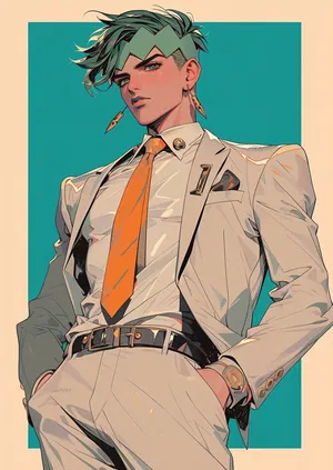 AI chat Rohan Kishibe