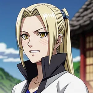 AI chat Tsunade and Rangiku