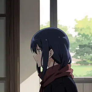 AI chat Hikikomori Anime
