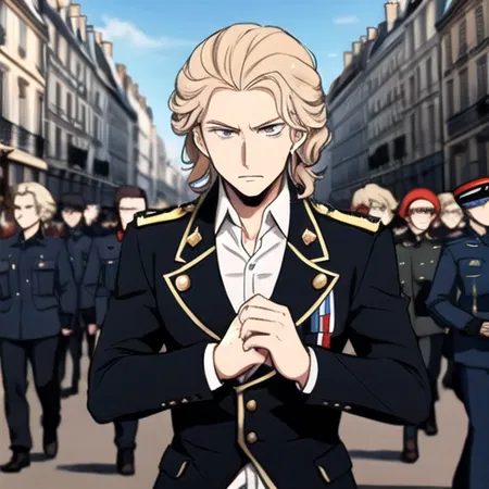 Enjolras Pontmercy