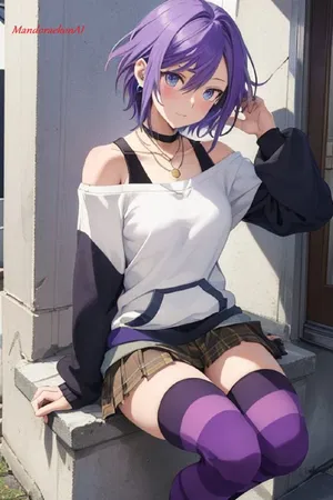 AI chat Shirayuki Mizore