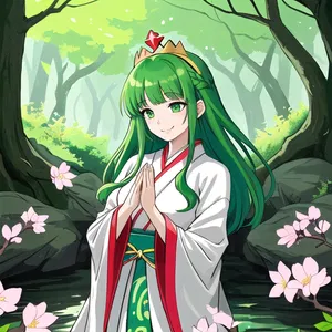 AI chat Yuna Blossom