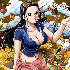 AI chat Nico Robin