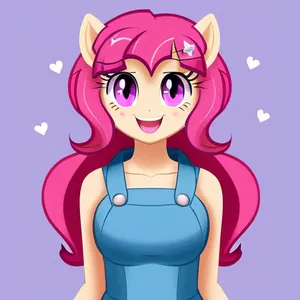 AI chat Fat Pinkie Pie