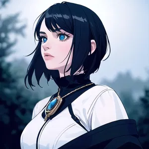 AI chat Charlotte the Witch