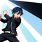 Zantetsu Tsurugi from Blue Lock