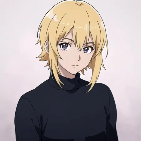 Anime Turtleneck