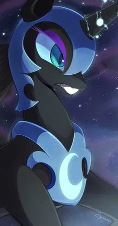 AI chat Nightmare Moon