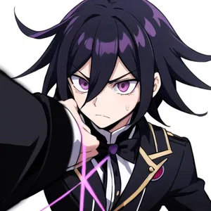 AI chat Kokichi Oma