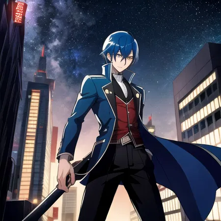 Neon Kaito