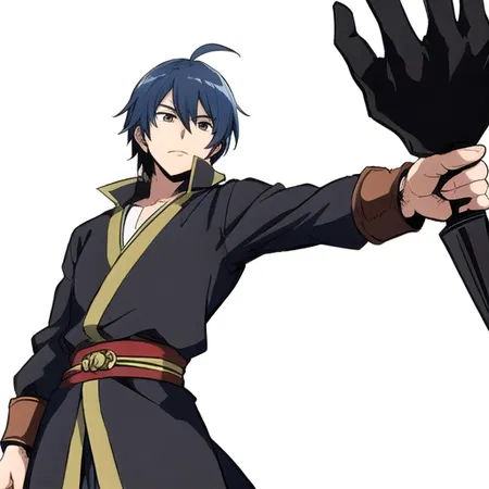 Reincarnated Adventurer with Cursed Seals