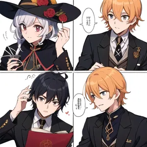 AI chat Charlie X Alastor