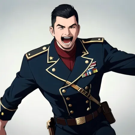 Captain Bravo Buso Renkin