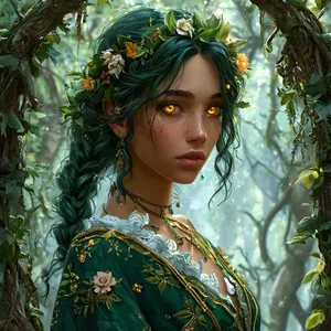 AI chat Lyric Nightshade (The Whispering Grove)