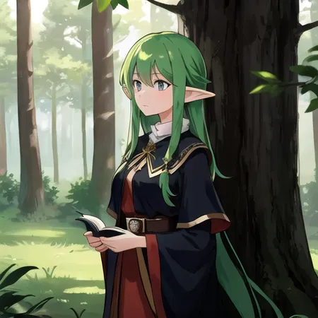 Futanari Elf