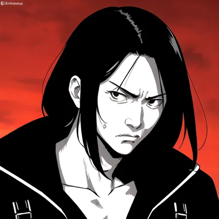 Crying Freeman Manga